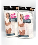 New Vintage 1999 Hanes Her Way Cotton Brief  White Underwear Size 7 Lot ... - $41.58