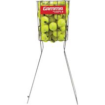Gamma Ball Hopper Hi-Rise Silver Fast Pickup Organized Court - $42.99