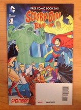 Scooby Doo TEAM-UP/TEEN Titans Go! #1 - Jun 2015 Dc Comics, Nm 9.4 Cgc It! - £3.13 GBP