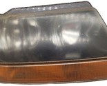 Passenger Headlight Smoke Tint Dark Background Fits 99-02 GRAND CHEROKEE... - $65.34