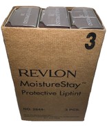 Pack Of 3 Revlon Moisturestay Protective Liptint #20 SHEER ESPRESSO New ... - $54.32 CAD