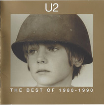 U2 - The Best Of 1980-1990 (CD) (VG) - $5.39