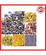 Bulk Edible Dried Flowers: Jasmine, Rose, Lavender &amp; More for Food &amp; Cos... - $1,125.18 MXN