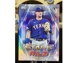 2023 Topps Stars Of MLB #SMLB56 Josh Jung RC Rookie Card Texas Rangers ⚾ - $0.89