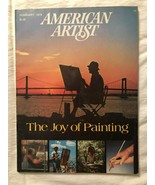 Vintage Collectible American Artist Magazine February 1979 - $148.76 MXN