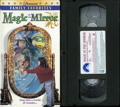 Magic In The Mirror Vhs Saxon Trainor Paramount Video Tested - £27.50 GBP