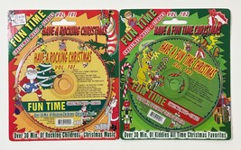 FUN TIME Children&#39;s Christmas Music Vol. 101 &amp; 102 (BRAND NEW SEALED) - £6.81 GBP