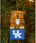 Collegiate Mascot Christmas Ornaments University Of Kentucky - £7.05 GBP