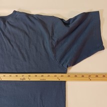 Carhartt K87 RYL Men's Cotton Blue Short Sleeve Pocket Crewneck T-Shirt Size M image 12