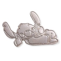 Lilo and Stitch Disney Pin: Silver Stitch Lounging - £15.65 GBP