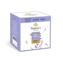 Yardley English Lavender Luxury Soap, 3x100gm - $23.99