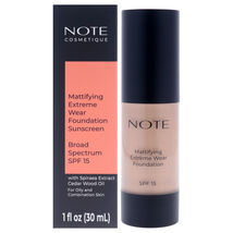 Mattifying Extreme Wear Foundation SPF 15 - 116 Golden Beige by Note Cos... - $14.99