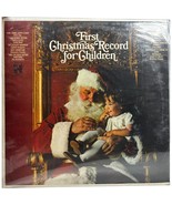 First Christmas Record For Children HS-14554 LP Vinyl VTG Harmony Autry,... - $30.54