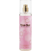 PRIVATE SHOW BRITNEY SPEARS by Britney Spears BODY MIST 8 OZ - £9.63 GBP