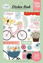 Echo Park Sticker Book-Life Is Beautiful - $19.67