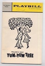 Playbill Under the Yum Yum Tree 1964 Liz Otto Stu Klitsner Pamela Blake  - £11.63 GBP