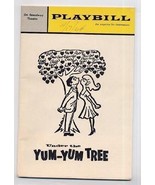 Playbill Under the Yum Yum Tree 1964 Liz Otto Stu Klitsner Pamela Blake  - £11.63 GBP