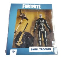 McFarlane Toys Fortnite Skull Trooper 7 Inch Action Figure Epic Games - £16.15 GBP