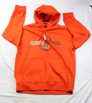 Under Armour Auburn Football Orange Hoodie Medium - $502.93 MXN