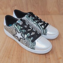 Skechers Air Cooled Women’s Sneakers Sz 7 M Memory Foam Lace-Up Glitter ... - £27.01 GBP
