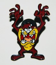 Looney Tunes Tasmanian Devil TAZ Figure Die-Cut Enamel Metal Pin NEW UNUSED - $7.84