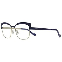 NEW Liu Jo LJ 2114R 423 Matte Blue Eyeglasses 53mm with LJ Case - $59.35