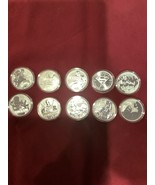 Super Hero Silver$.Hulk, IronMan, Blk Panther,Thor,, Superman,Cpt Amer,V... - $857.41 CAD