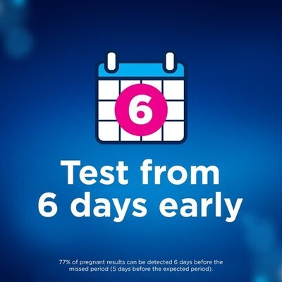 Clearblue Early Detection Pregnancy Test, 2 count EXP Date 03/31/2028 Item image 4