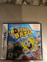 SpongeBob&#39;s Boating Bash (Nintendo DS, 2010) - $15.00