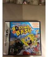 SpongeBob&#39;s Boating Bash (Nintendo DS, 2010) - $15.00