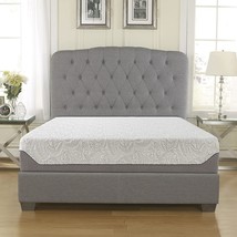 Boyd Sleep Respondaflex Gel Memory Foam Mattress, Cooling And Comfort, 8&quot; Twin - £259.99 GBP