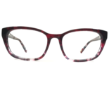 Anne Klein Eyeglasses Frames AK5076 603 Merlot Gradient Red Tortoise 52-... - $46.53