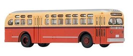 World Bus Collection WB002 GMC TDH4512 Orange Diorama Supplies Limited Edition - £25.80 GBP