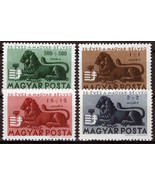 ZAYIX Hungary B188-B191 LH Semi-Postal Lions 092023S140 - £4.32 GBP
