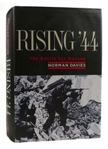 Norman Davies RISING &#39;44 The Battle for Warsaw 1st American Edition 1st Printing - $74.69