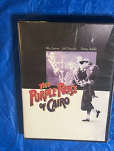 The Purple Rose of Cairo (DVD, 1984) New &amp; Sealed! Mia Farrow Jeff Daniels - £5.01 GBP