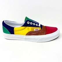 Vans Era (Pride) Patchwork True White Womens Size 8.5 Casual Sneakers - £45.83 GBP