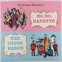 Greatest Moments Of No, No, Nanette &amp; Gypsy Baron LP Reader&#39;s Digest RDS-40-10 - $8.88