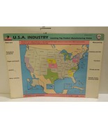 1990 GeoSafari More US Geography Educational Learning System Replacement... - $183.70 MXN