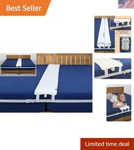Premium Bed Gap Filler Kit: 2-Inch Twin XL to King Converter with Easy B... - $68.99