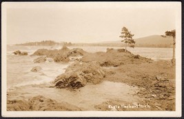 Eagle Harbor, Michigan RPPC 1920s - Keweenaw Peninsula, Lake Superior - £9.79 GBP