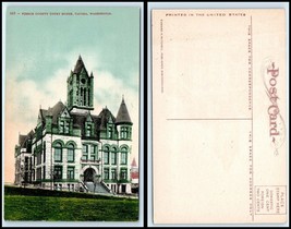 WASHINGTON Postcard - Tacoma, Pierce County Court House R39 - £3.10 GBP