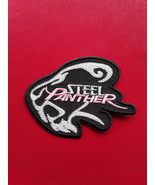 STEEL PANTHER AMERICAN HEAVY ROCK METAL POP MUSIC BAND EMBROIDERED PATCH  - $5.10