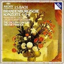 J.S. Bach Brandenburgische Konzerte 4, 5, 6 (CD, Nov-1983) - £4.49 GBP