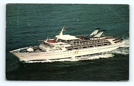 Postcard MS Southward Norwegian Caribbean Lines NCL Passenger Cruise Ship 1973 - £8.56 GBP