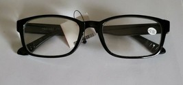 Plastic Framed Reading Eye Glasses ~ Black  Frame ~ +3.50 Strength ~ K15 - £11.76 GBP