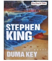 DUMA KEY Hardcover Book by Stephen King Novel used - £7.15 GBP
