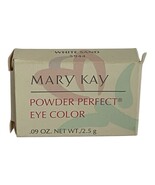 Mary Kay MK Signature Powder Perfect Eye Color White Sand Full Size New - €18,08 EUR Mary Kay MK Signature Powder Perfect Eye Color White Sand Full Size New - €18,08 EUR