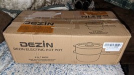 Electric Cooker, 2L Non-Stick Sauté Pan, Rapid Noodles Cooker, Mini Pot for Stea - £46.56 GBP