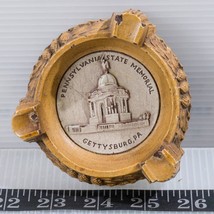 Pennsylvania Stato Commemorativo Gettysburg Souvenir Posacenere Gingillo Vassoio - £31.84 GBP